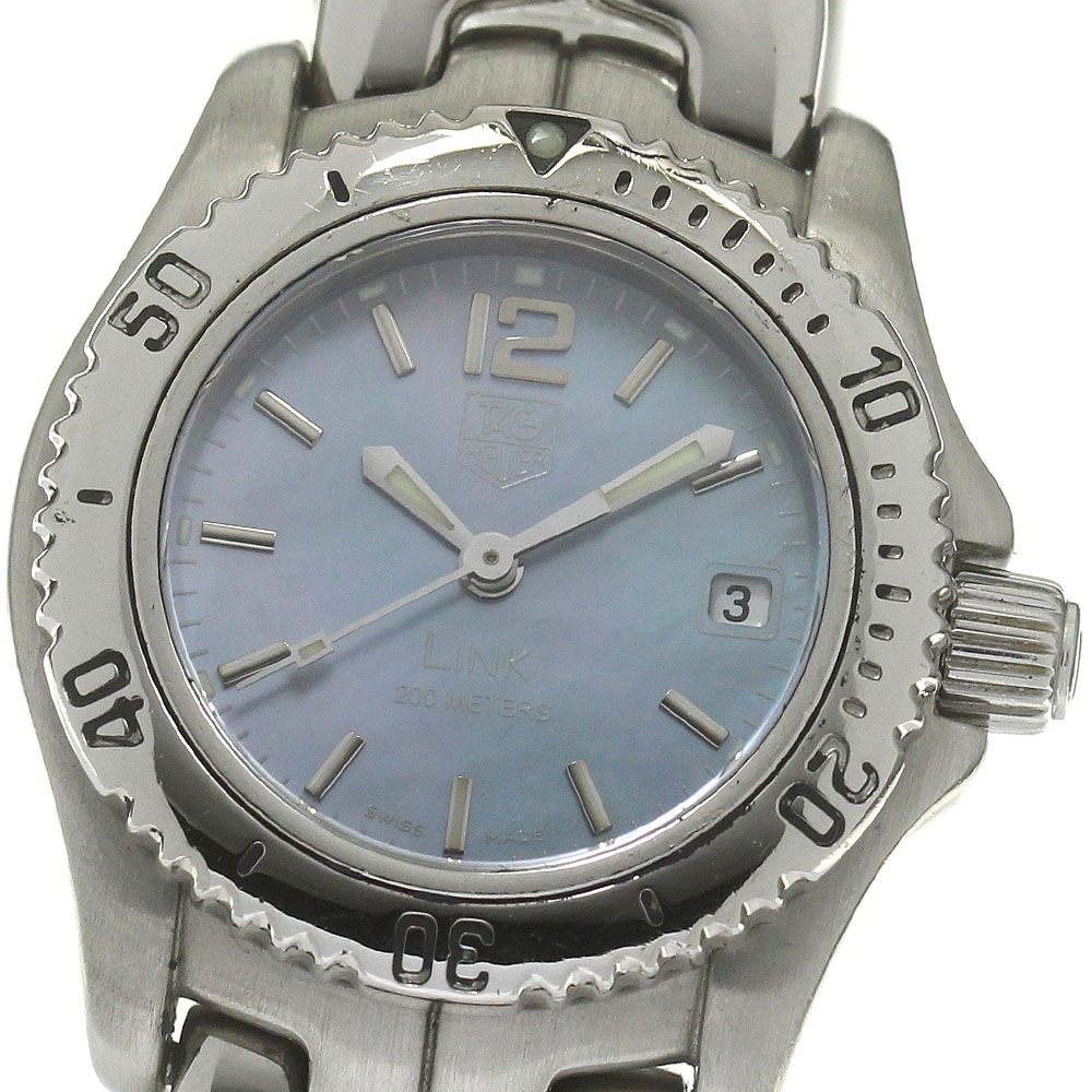 タグホイヤー TAG HEUER WT141G リンク デイト クォーツ レディース _838414【中古】