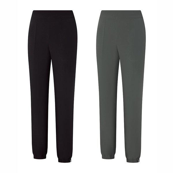 女性 春 軽量 ストレッチ ジョガーパンツ ピーコス(女) KVP0817W