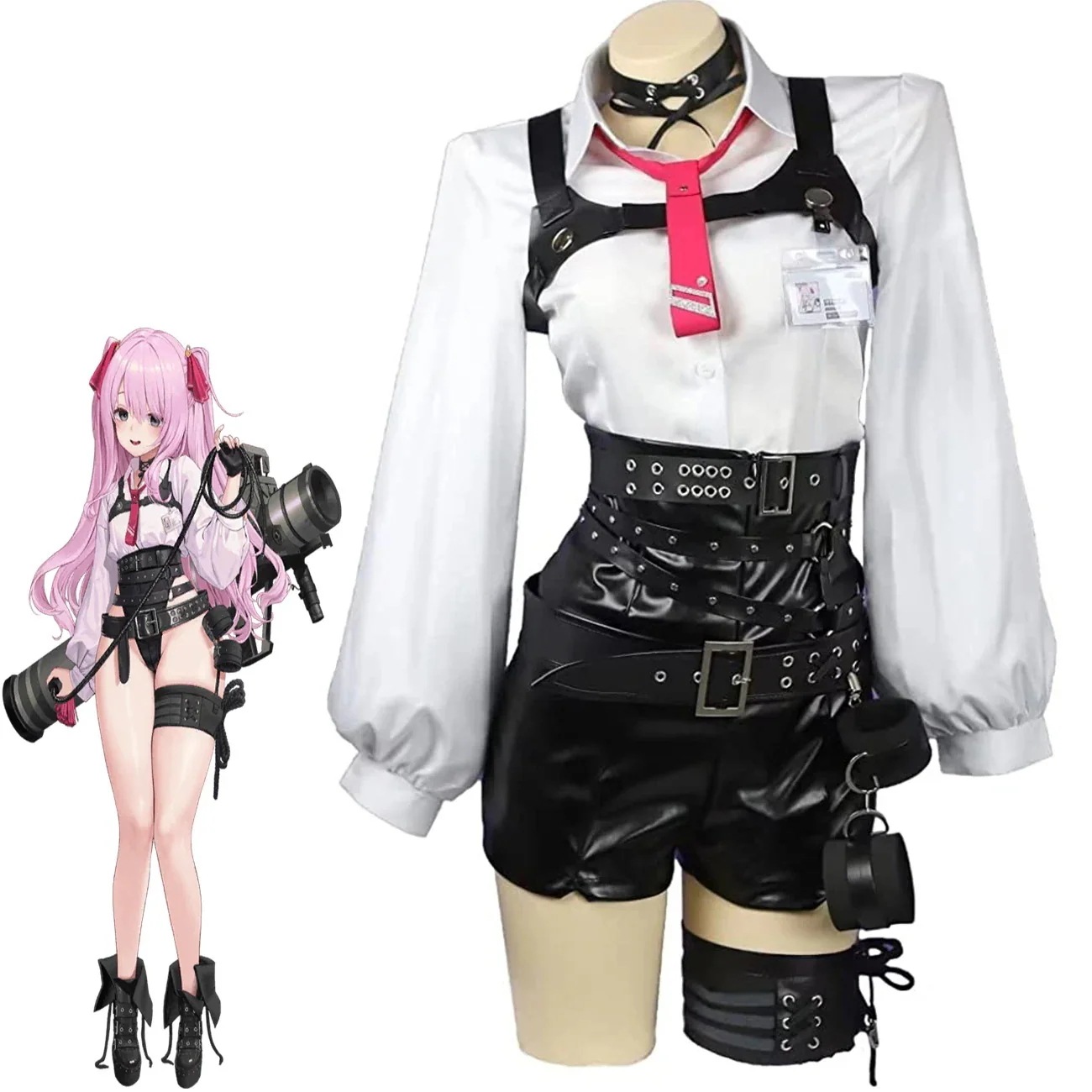 【全シリーズ発売中】 【値引き中】大人 仮装 コスチューム コスプレ衣装 ヘルムドレス バイパー ソーダ ジャッカル ニケ レディース コスプレ カウンターズ ラピ NIKKE