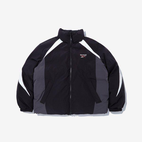 AK水原店 ベクターリバーシブルボールパディング - ブラック:ブラック REJU5FP52BK