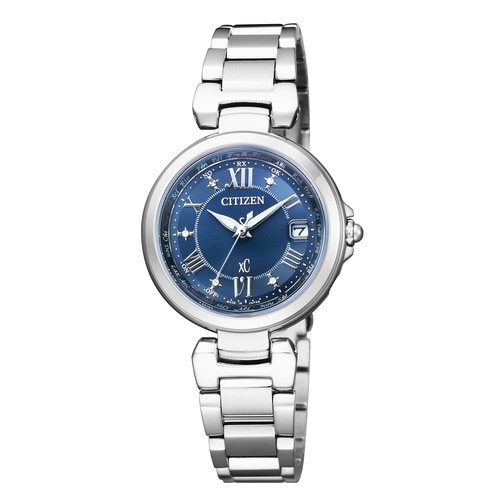シチズン 【国内正規品】クロスシー　basic collection HAPPY FLIGHT エコ・ドライブ電波時計　レディースタイプ EC1030-50L