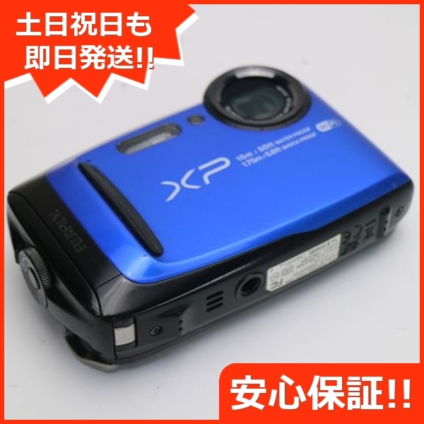良品FinePix XP90 ブルー コンデジ FUJIFILM 93