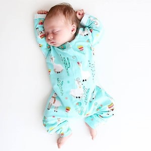 Sea Turtle Heart Love Baby Girl Long Sleeve Romper Jumpsuit Kid Pajamas Onsies