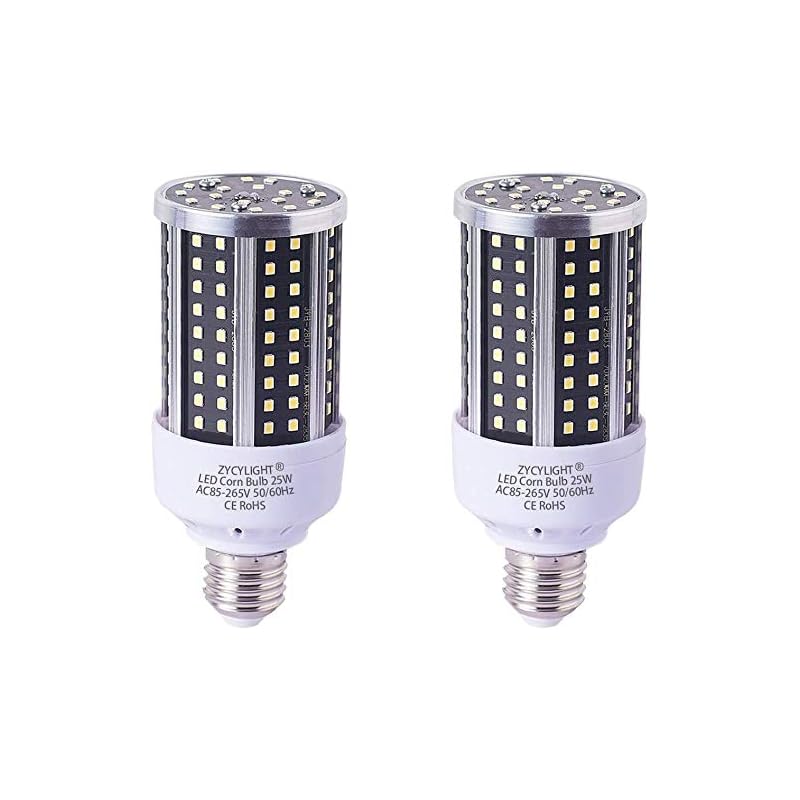 LEDコーンライト トウモロコシ型 25W LED電球 E26口金 6000LM 6000K 150-200W白熱電球相当 超高輝度 省エネ 長寿命 倉庫納戸駐車場車庫工場屋内ガレージなどに 5,540円