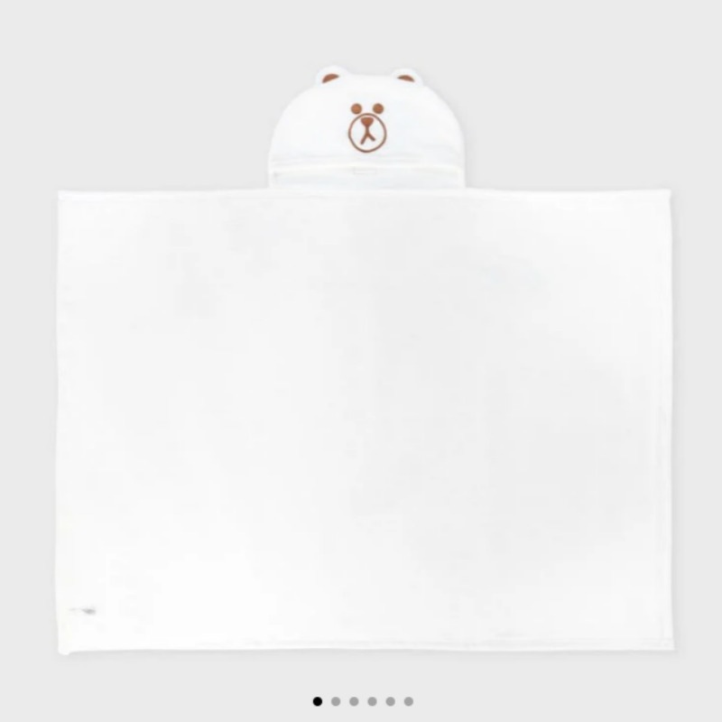 ブラウン インファント フードタオル