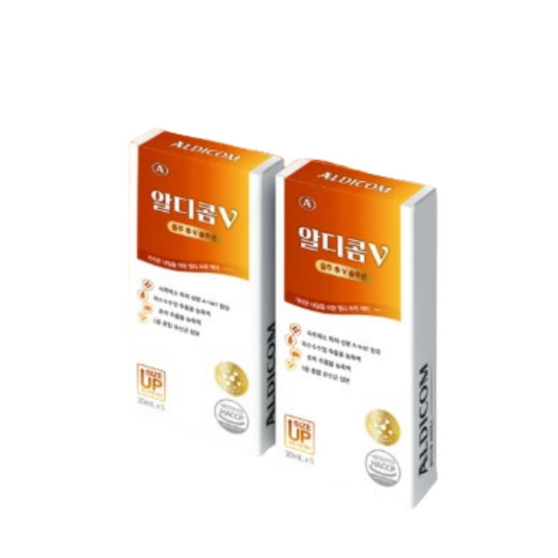 [アルディコム] AlDICOM V 二日酔い解消剤 20ml x5個 x2 (計10個) スティック