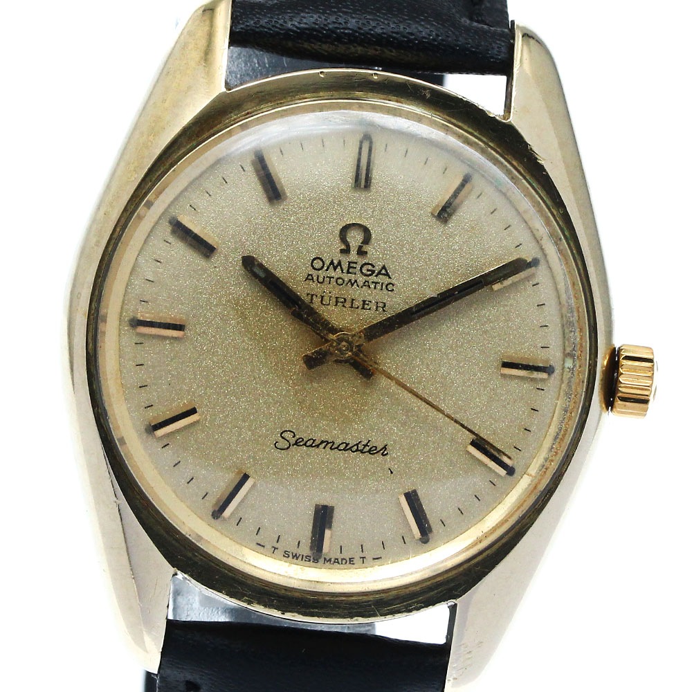オメガ OMEGA 165.067 シーマスター チューラー Wネーム cal.552 自動 