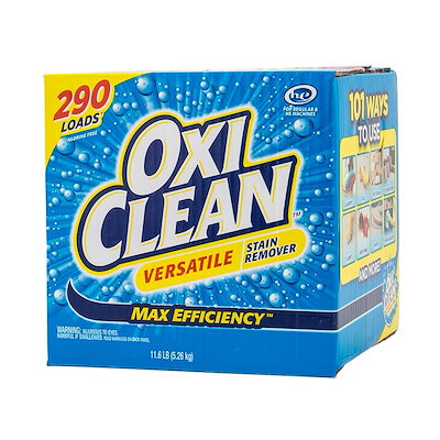 他サイト： OXICLEAN オキシクリーン 粉末 マルチパーパスクリーナー 5.26kgの商品画像