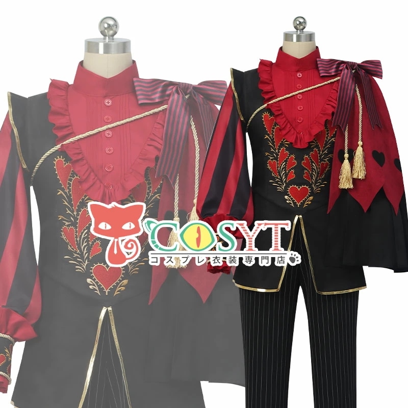 ツイステ風 グロリアス・マスカレード リドル コスプレ衣装 仮装 変装 コスプレ cosplay ゲーム イベント パーティコスプレ・変装・仮装