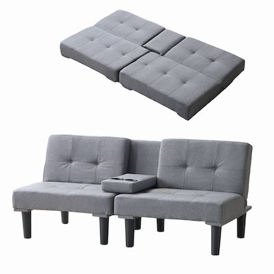 ソファベッド ソファ ベッド 組立て簡単 事務室用 サロン用 来客対応 2