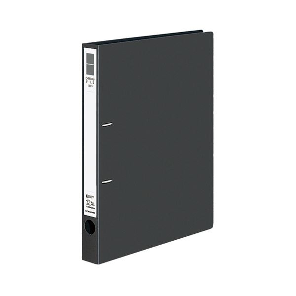 (まとめ) コクヨ Dリングファイル（ER） A4タテ 2穴 200枚収容 背幅34mm ダークグレー フ-UDR420NDM 1冊 (×30セット)