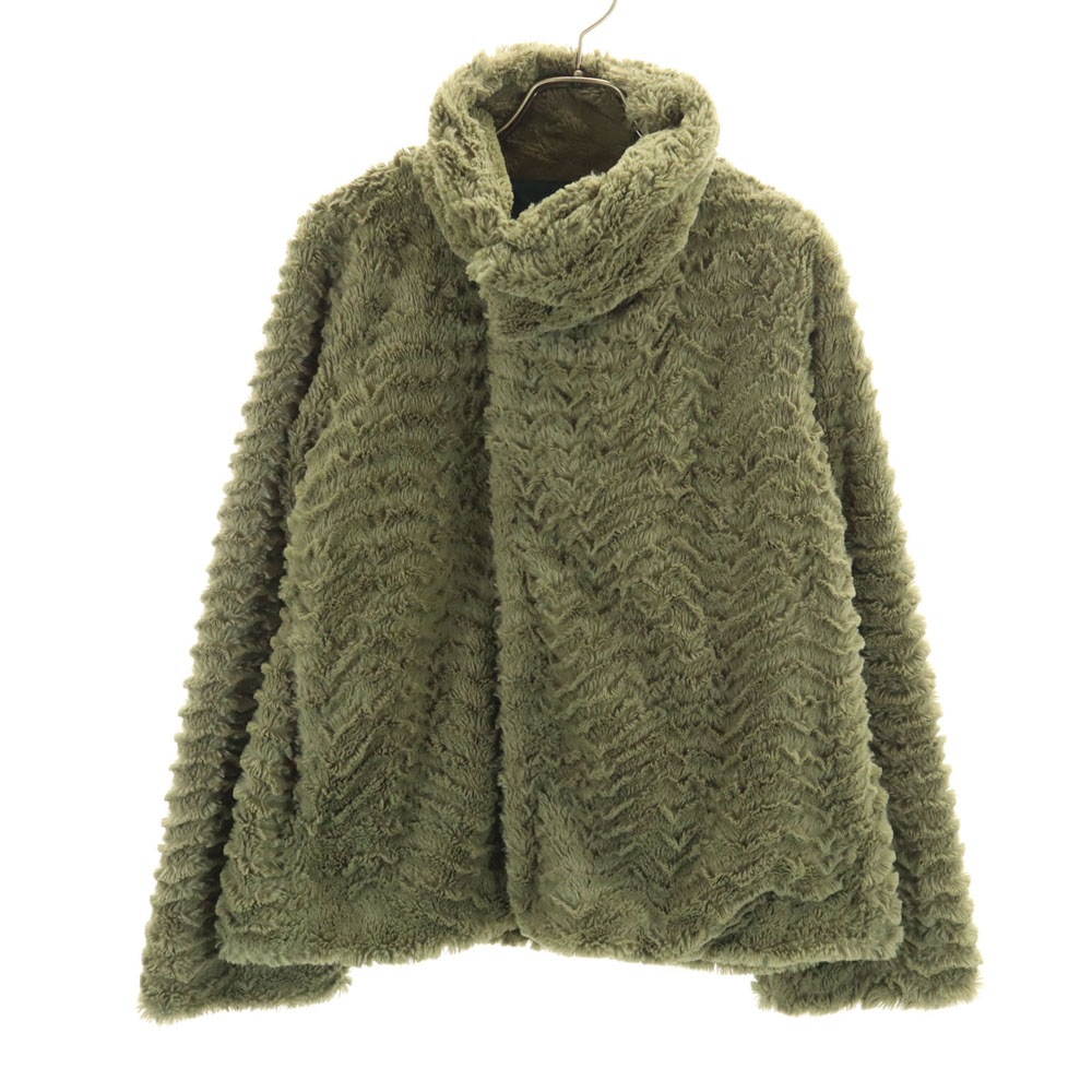 28230FA12 ペリジ ジャケット XS オリーブ系 フリース アウトドア レディース