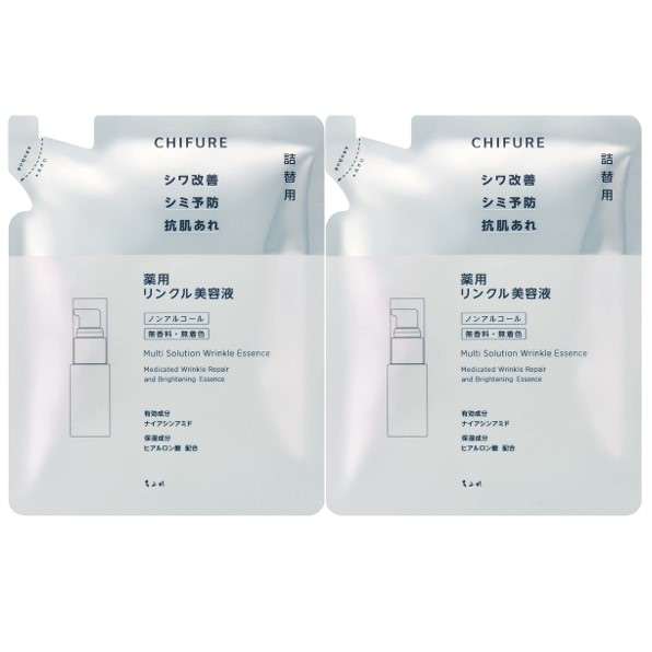 【２個セット】　薬用リンクル美容液　詰め替え用　30ml　【医薬部外品】　4974972296814