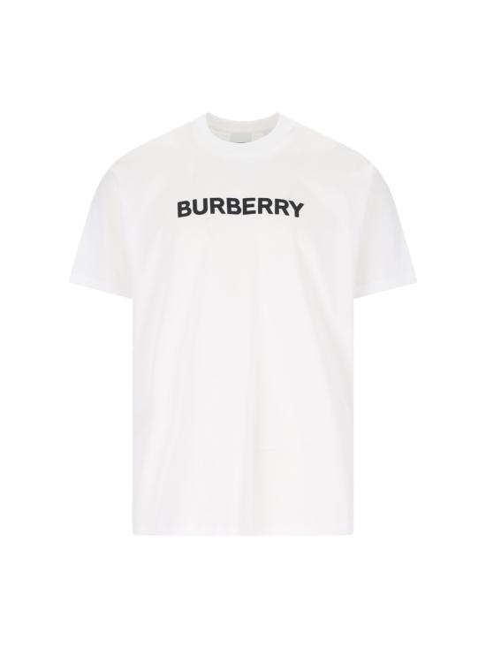 BURBERRY Men T-Shirts 8084234 A1464 White