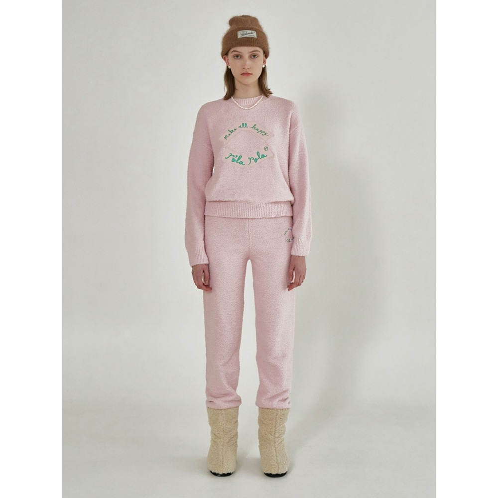 ROLAROLA ROLAROLA X SAKI 全てのハッピーパンツをピンクにします