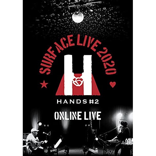 SURFACE ／ SURFACE LIVE 2020「HANDS #2」ONLINE LIVE 神.. (DVD) MHBL-353