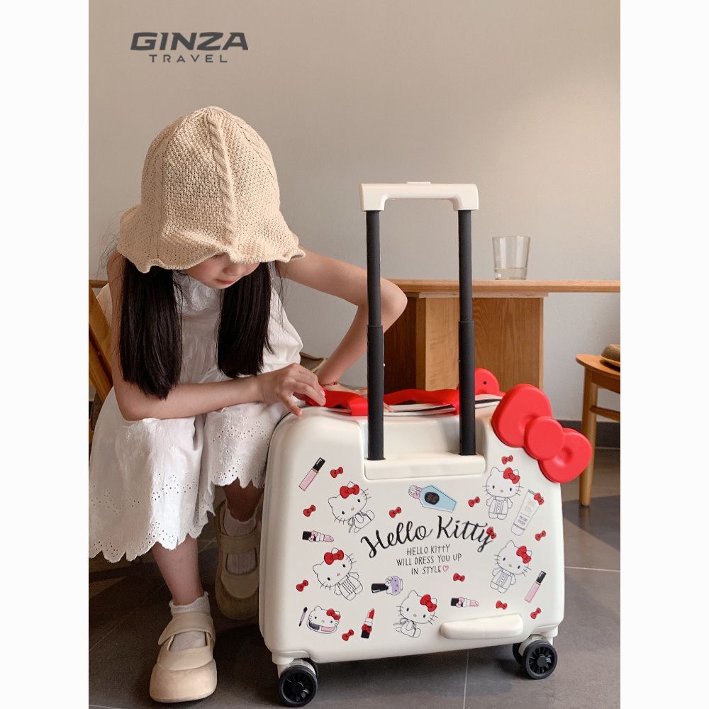 XHello Kittyスーツケース高颜値軽旅行箱万向輪スーツケース 9,418円