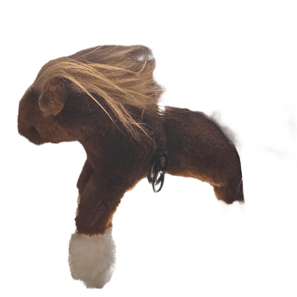 ロンドンベーグル ミュージアム ポグリー 馬 人形 ミニ