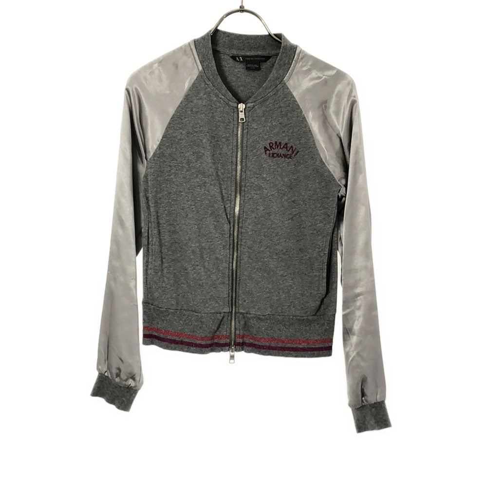 ジップジャケット XS グレー系 レディース 5,724円