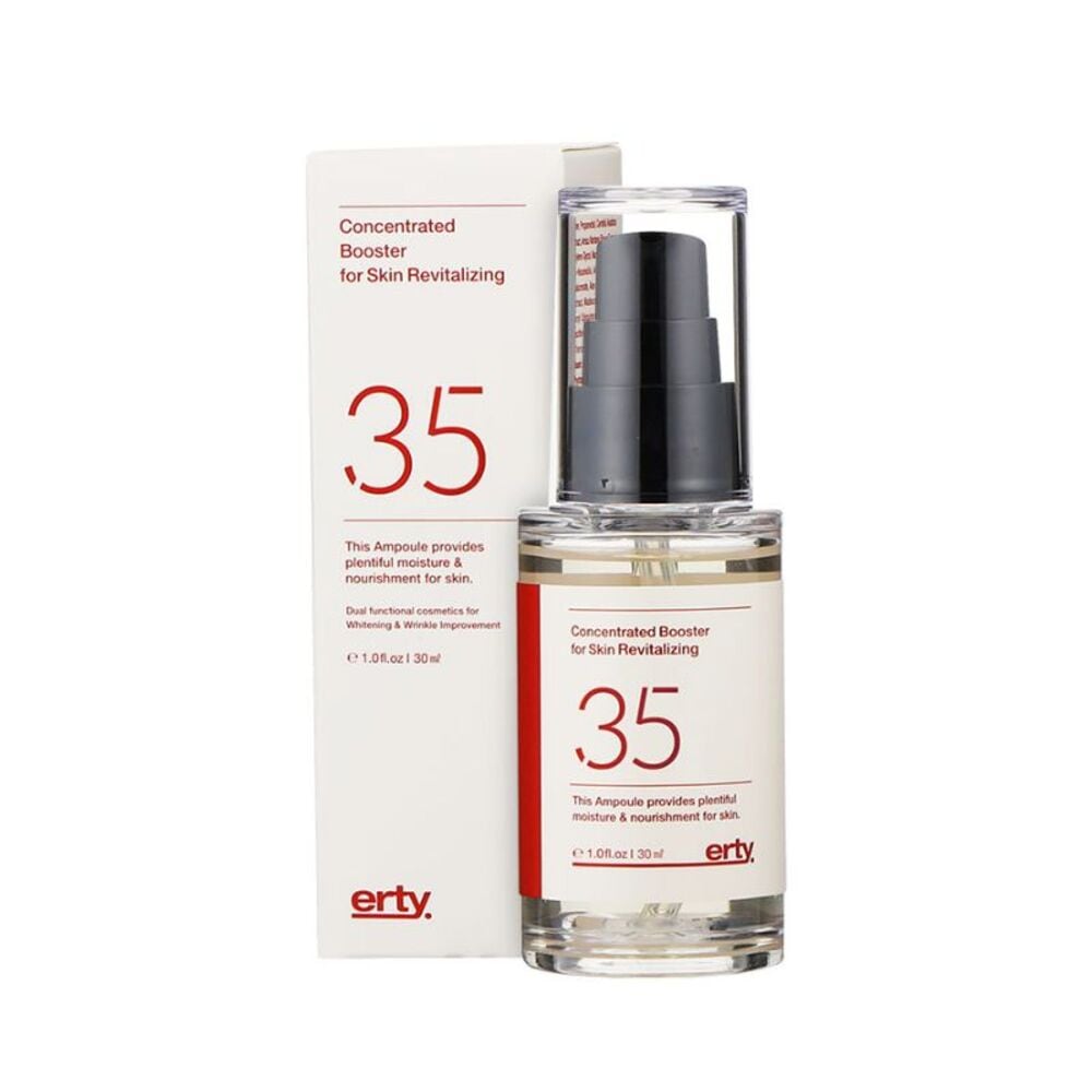 [韓国正規品]35コンセントレートブースターフォースキンリバイタライジング（再生アンプル）100ml+マスクパック1枚贈呈