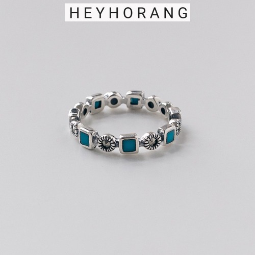 HEYHORANG公式 925silver イレカ リング 指輪 BTS ジョングク RM 韓国アイドル着用