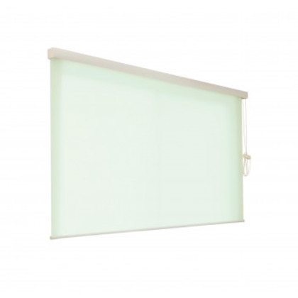 ロールスクリーン エクシヴ プレーンタイプ 幅135×高さ220cm グリーン・L3514