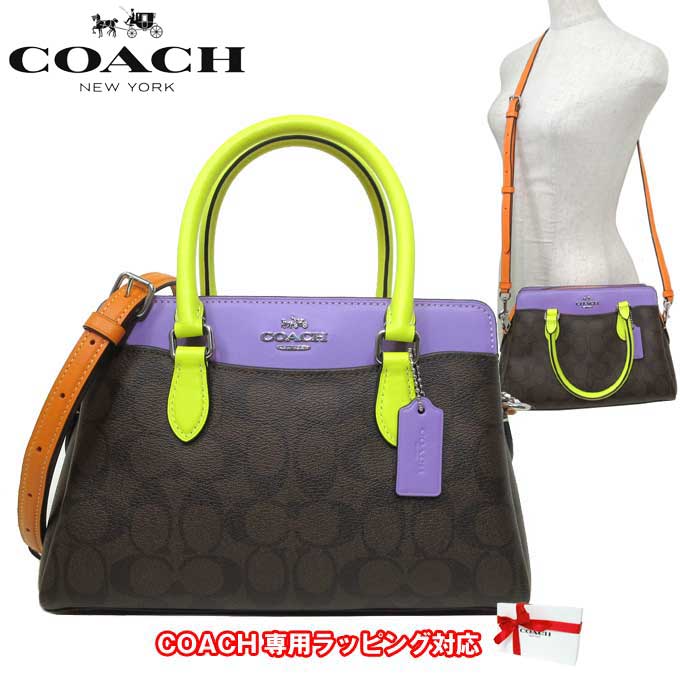 ミニ ダーシー 2WAY キャリーオール CL467 SVW1Q【国内即送】