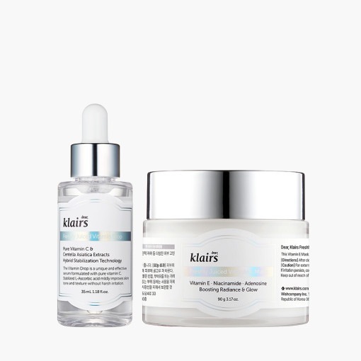 クレアーズ ビタミンドロップ 35ml+ビタミンEマスク 90ml 2点セット 6,331円
