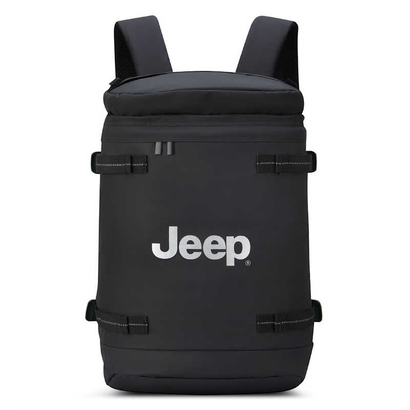 ジープ　筒型リュック バックパック 軽量 大容量 28 L PEAK ピーク ブラック　J0374260000