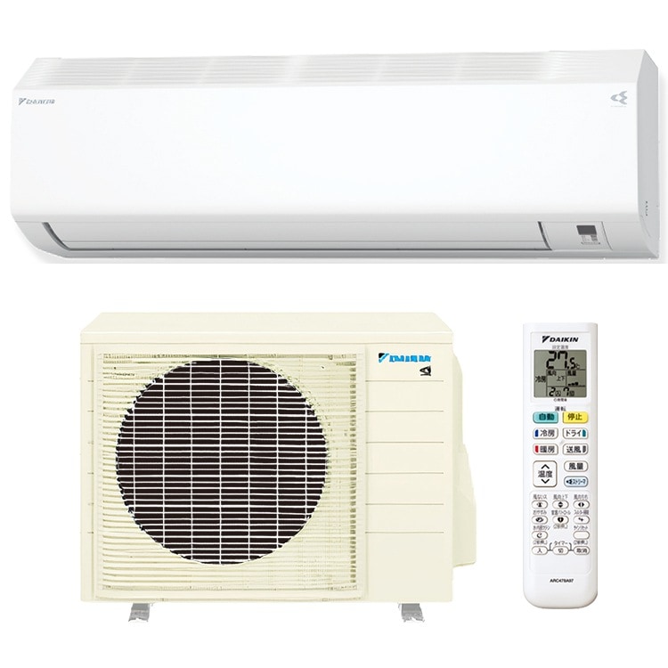 エアコン おもに18畳 室外電源タイプ 2024年モデル 塩害仕様 CXシリーズ 冷暖房 除湿 ストリーマ 単相200V S564ATCV-WE