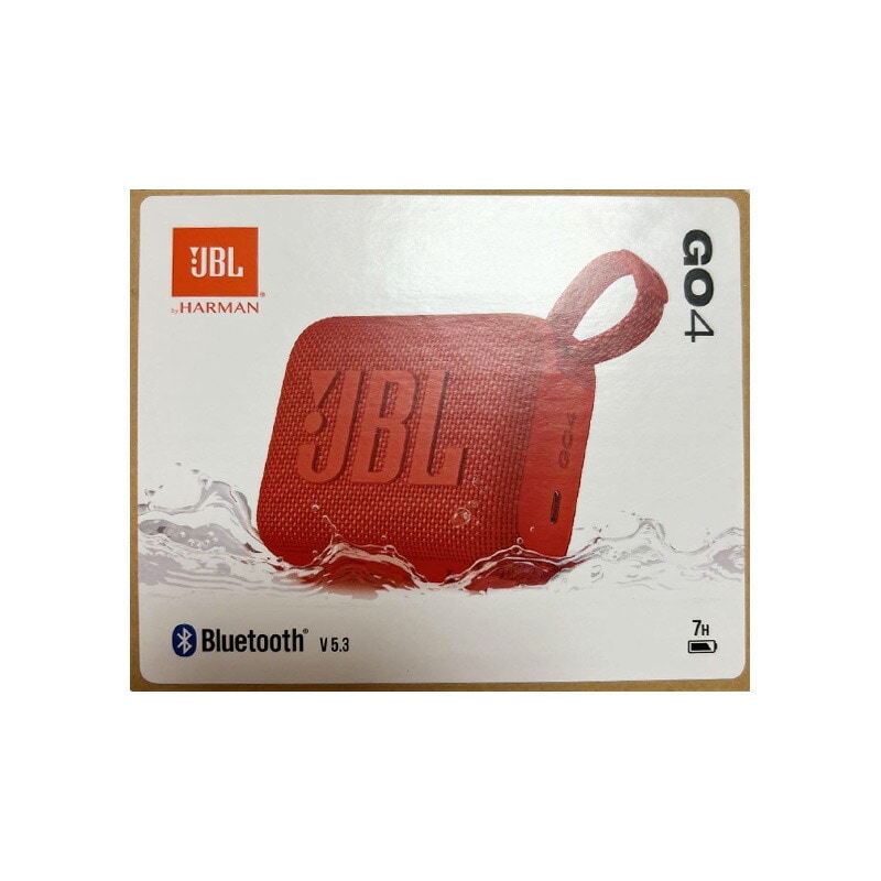 【新品】JBL Bluetoothスピーカー JBL Go 4 レッド