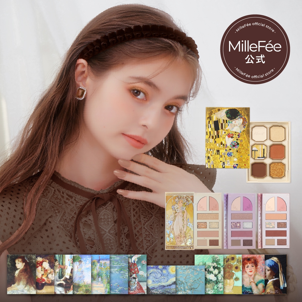Qoo10] MilleFée 絵画アイシャドウパレット サンリオコラボ