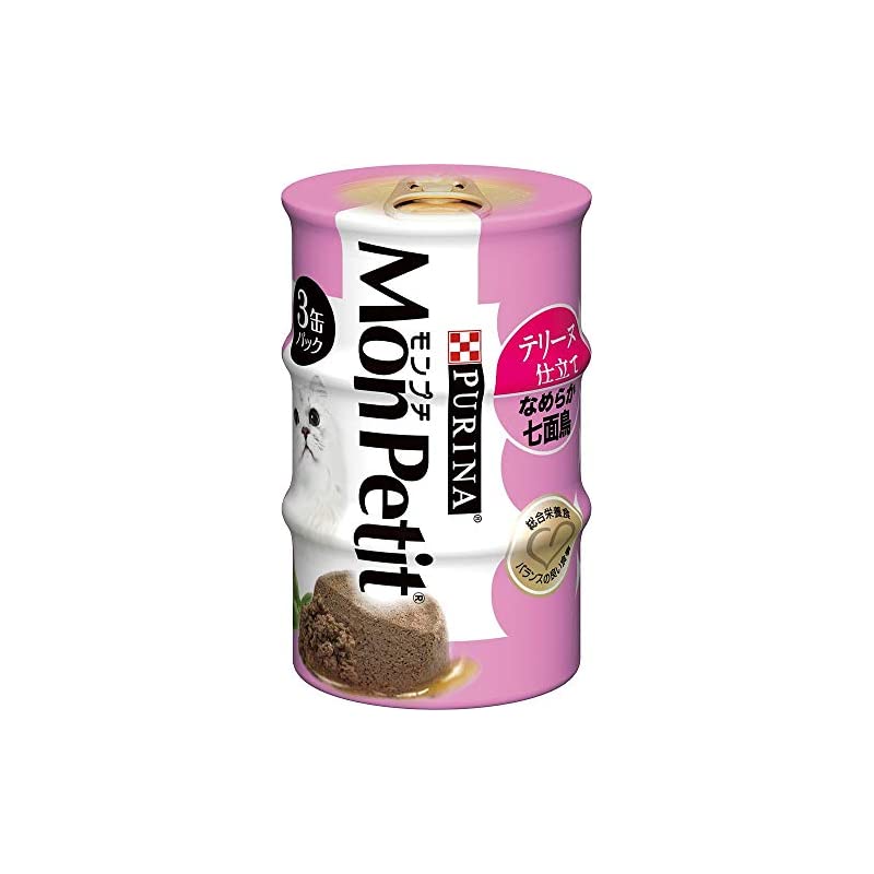 ネスレ日本 （まとめ買い）モンプチセレクション テリーヌ仕立て なめらか七面鳥 85g3缶 猫用缶詰 【12】