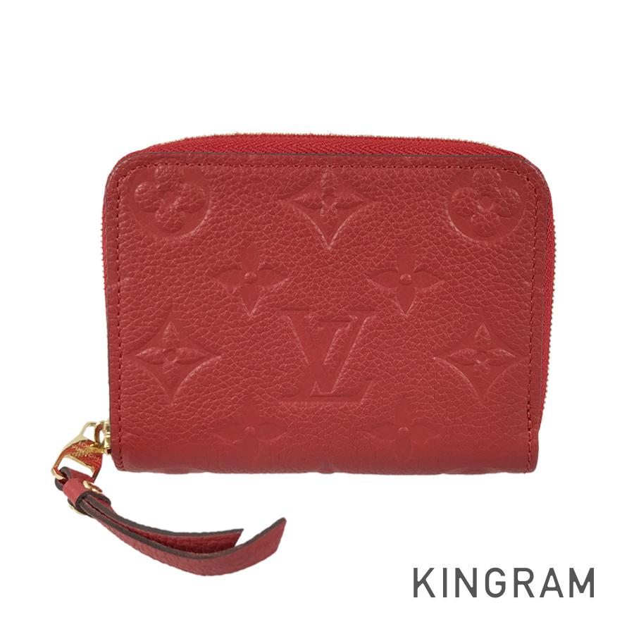 モノグラム アンプラント ジッピー コインパース M63696 コインケース ju【中古】