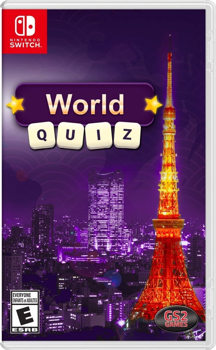 超安い】 World Quiz (輸入版:北米) Switch ゲームソフト - flaviogimenis.com.br