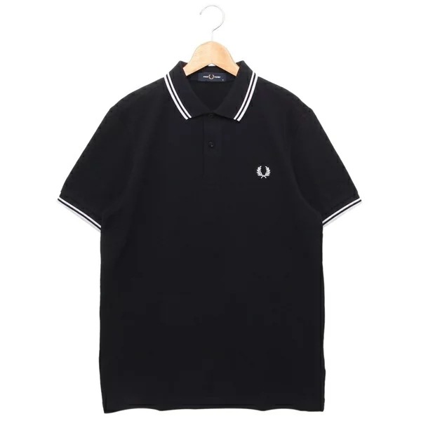 Tシャツ カットソー シャツ ブラウス ザ フレッドペリーシャツ ポロシャツ ネイビー ホワイト メンズ FRED PERRY M3600 238