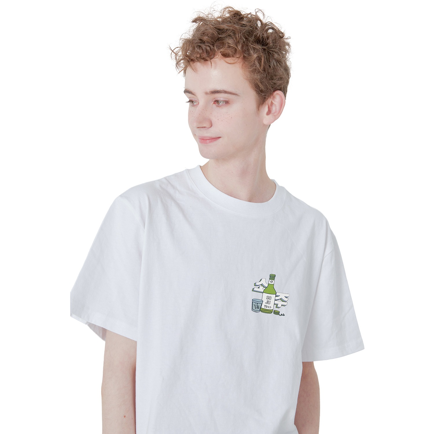 焼酎一杯 Tシャツ [ホワイト]