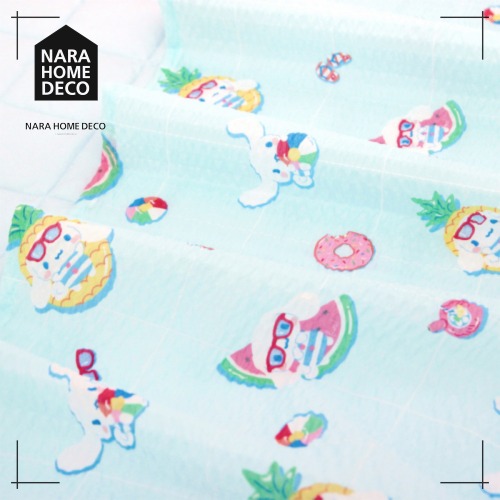 SANRIO シナモロール リップル掛け布団 swimming 韓国人気 かわいい 韓国インテリア