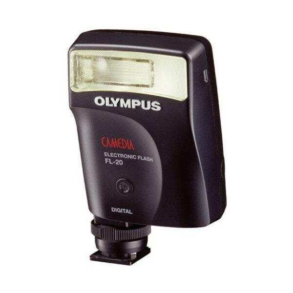 出産祝い  中古　保証付 OLYMPUS フラッシュ エレクトロニックフラッシュ FL-20 コンパクトデジタルカメラ