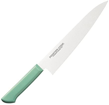 片岡製作所 マスターコック 抗菌カラー包丁 MCGK-210 牛刀包丁 21cm グリーン