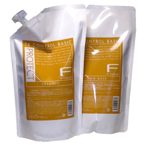 フィヨーレ Fプロテクト シャンプー ベーシック 1000ml マスク ベーシック 1000g 詰め替えセット 5,439円