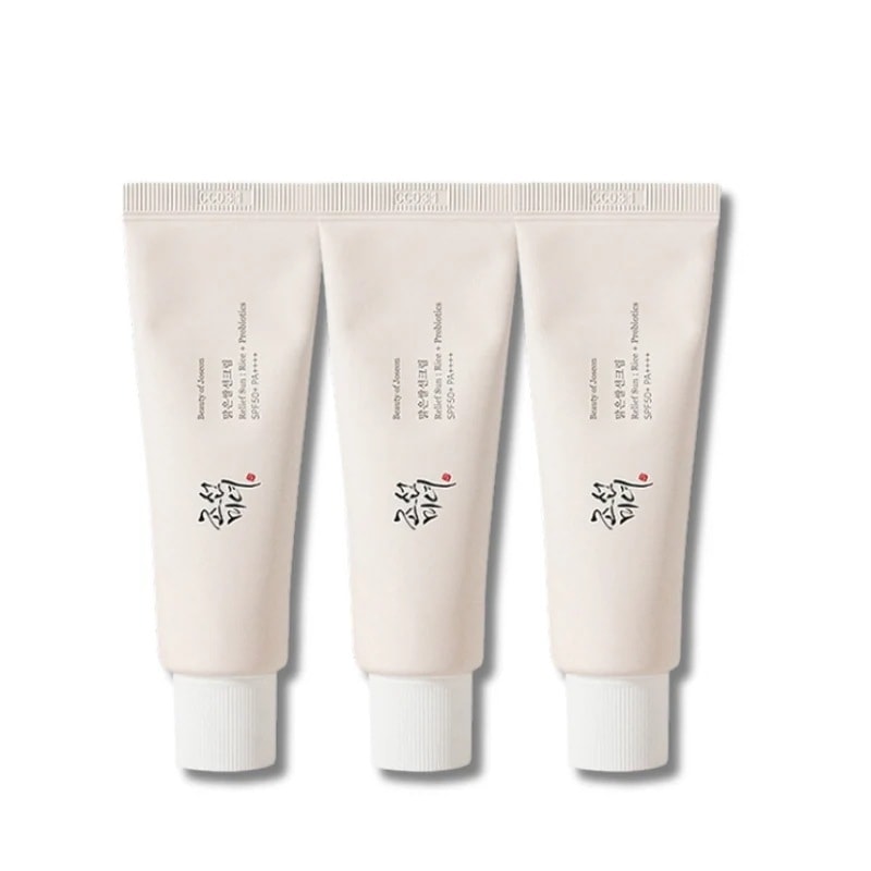 【1+1+1】米サンクリーム/うるおい日焼け止め美女 日焼け止め /ライス日焼け止め/澄んだ米の日焼け止め /[SNS人気]50ml*3 5,362円