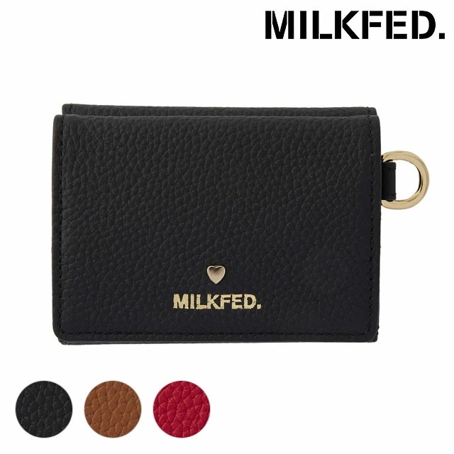 トリホールド レザーウォレット [103244054009] TRI FOLD LEATHER WALLET レディース 小物 三つ折り財布