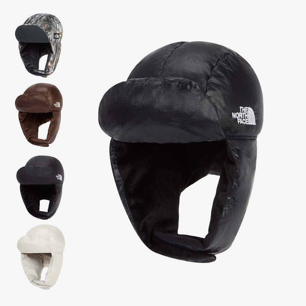 NUPTSE ダウンイヤーマフキャップ 5色展開 #ノース#冬小物 #イヤーマフキャップ #アウトドアスタイル #防寒アイテム」