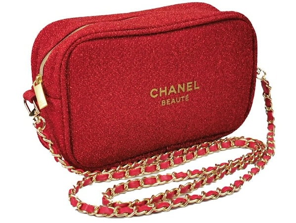 「お値下げ可」　CHANEL シャネル　ポーチ　ショルダーポーチ　レッド　赤 Amazon | [CHANEL] (シャネル) チェーン ポシェット CCココ