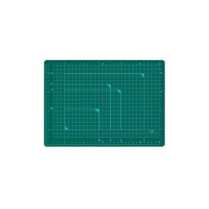 （まとめ）プラス カッターマット A4 GR CS-A4 緑(×10セット)