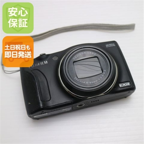 美品 FinePix F800EXR ブラック デジカメ FUJIFILM 52