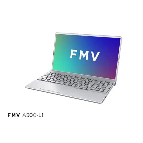 富士通 ノートPC FMV Note A FMVA500L1S[15.6型 FHD Ryzen 5 16GB 256GB Windows 11 Home Officeオプ付 ファインシルバー]