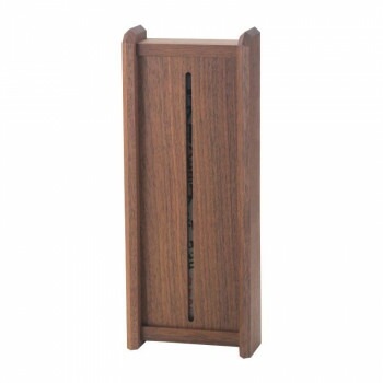 神棚の里 壁掛け 置き型 オシャレなモダン神棚 一社 Kagari ウォールナット 日本製