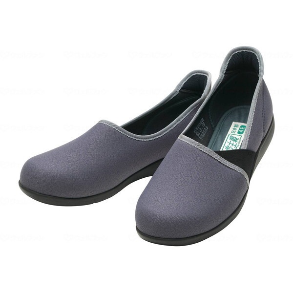 快歩主義L173 ブルーグレー 21.5cm メーカー直送